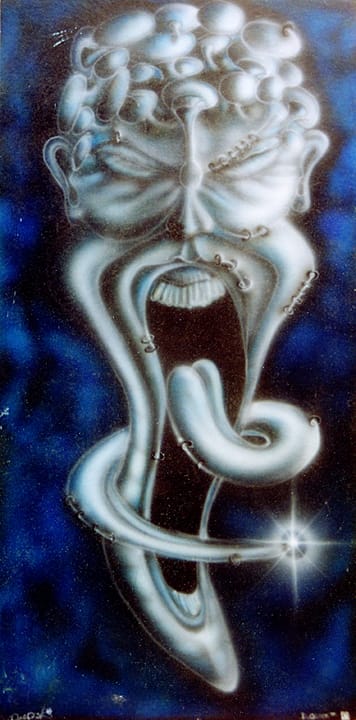 No 5. Endless 'Mushroom Man by Damien K Quick