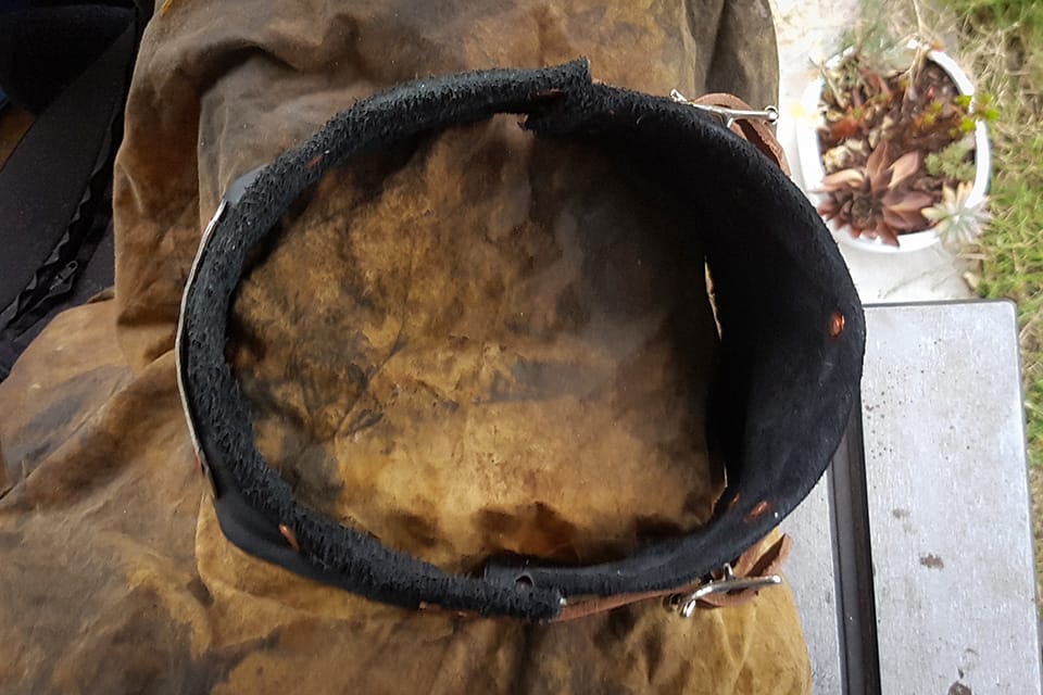 The finished forget from the top