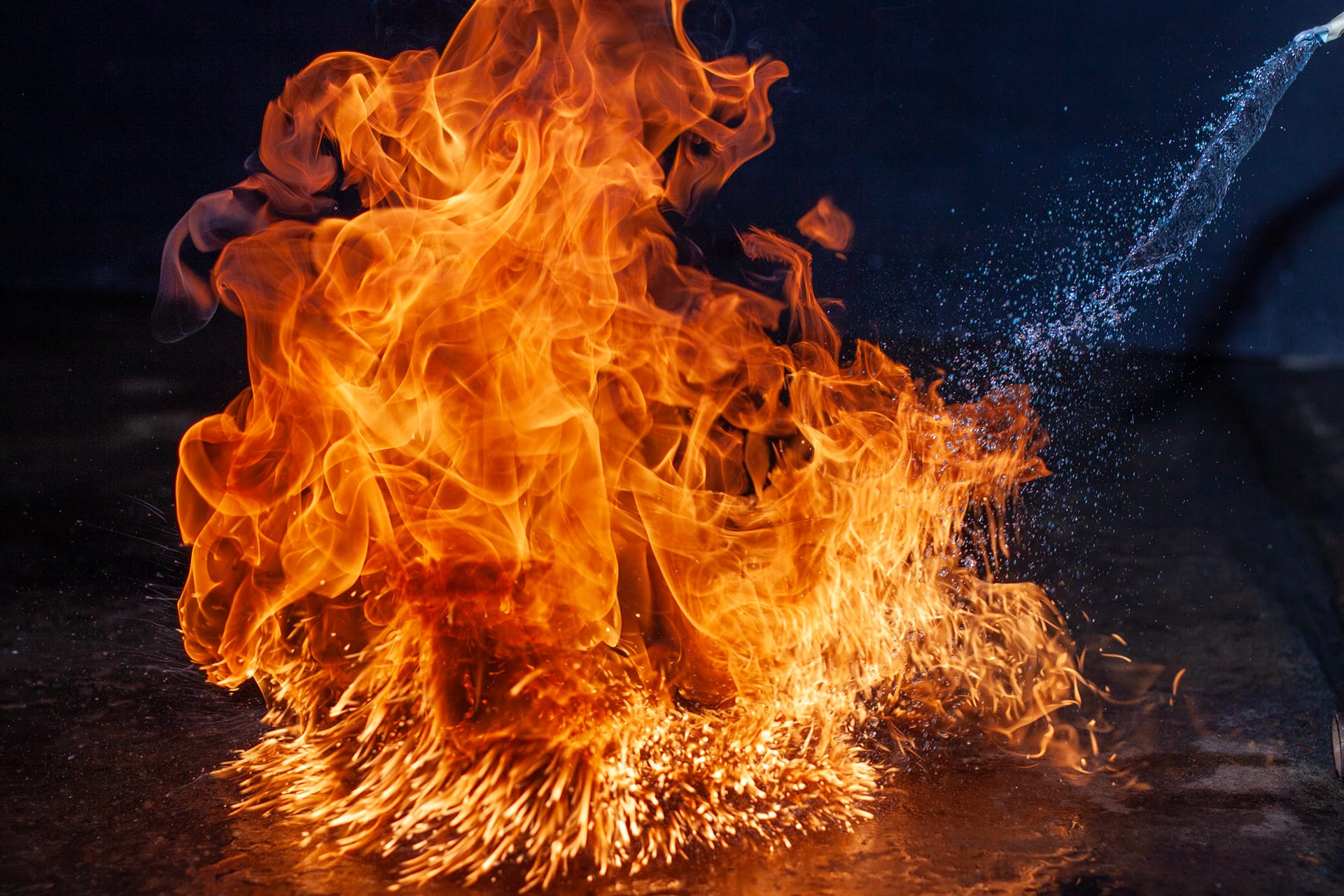 Lifted exposure and standard colour temperature, the propane torch nozzle visible (bottom right) and Methylated spirits tube (top Right) f/2.8. 1/8000sec. ISO250. 50mm