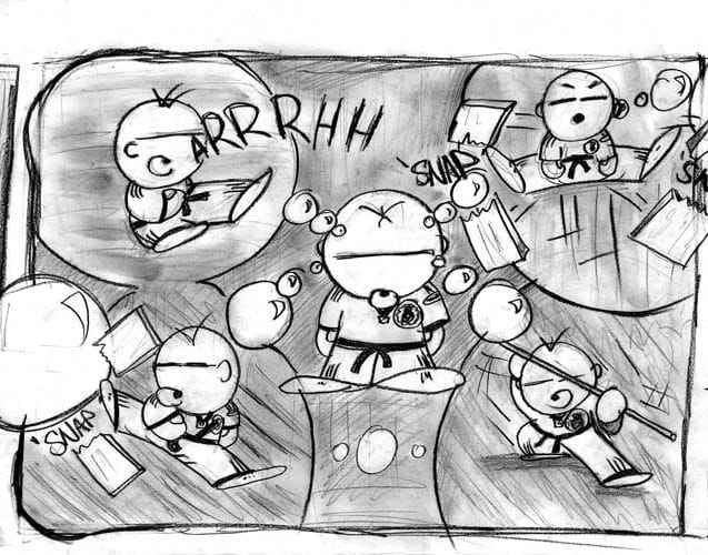 Cho Dan Bo - Mini Game Level Select Screen Example