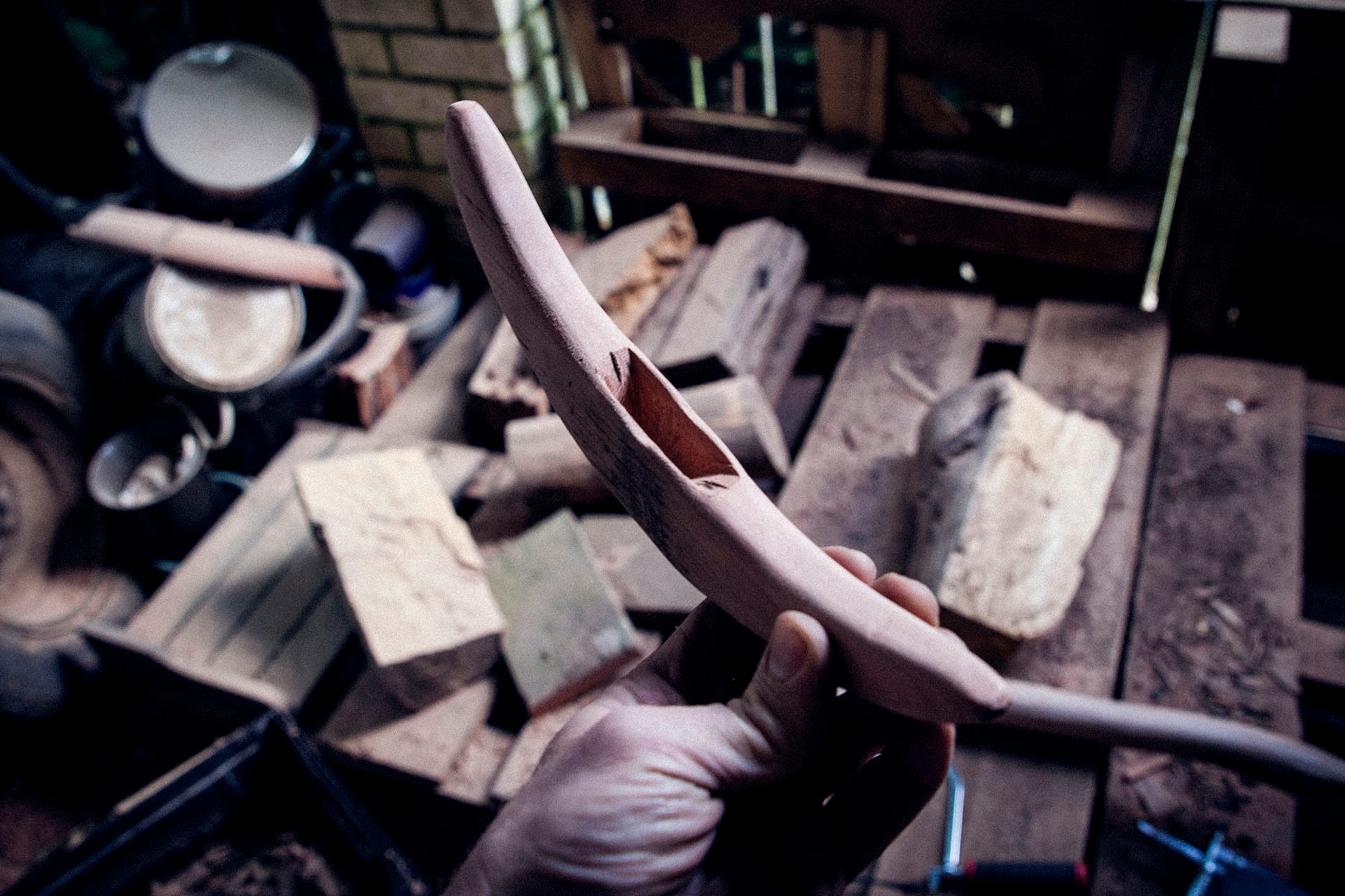 Guard adjusted for strength