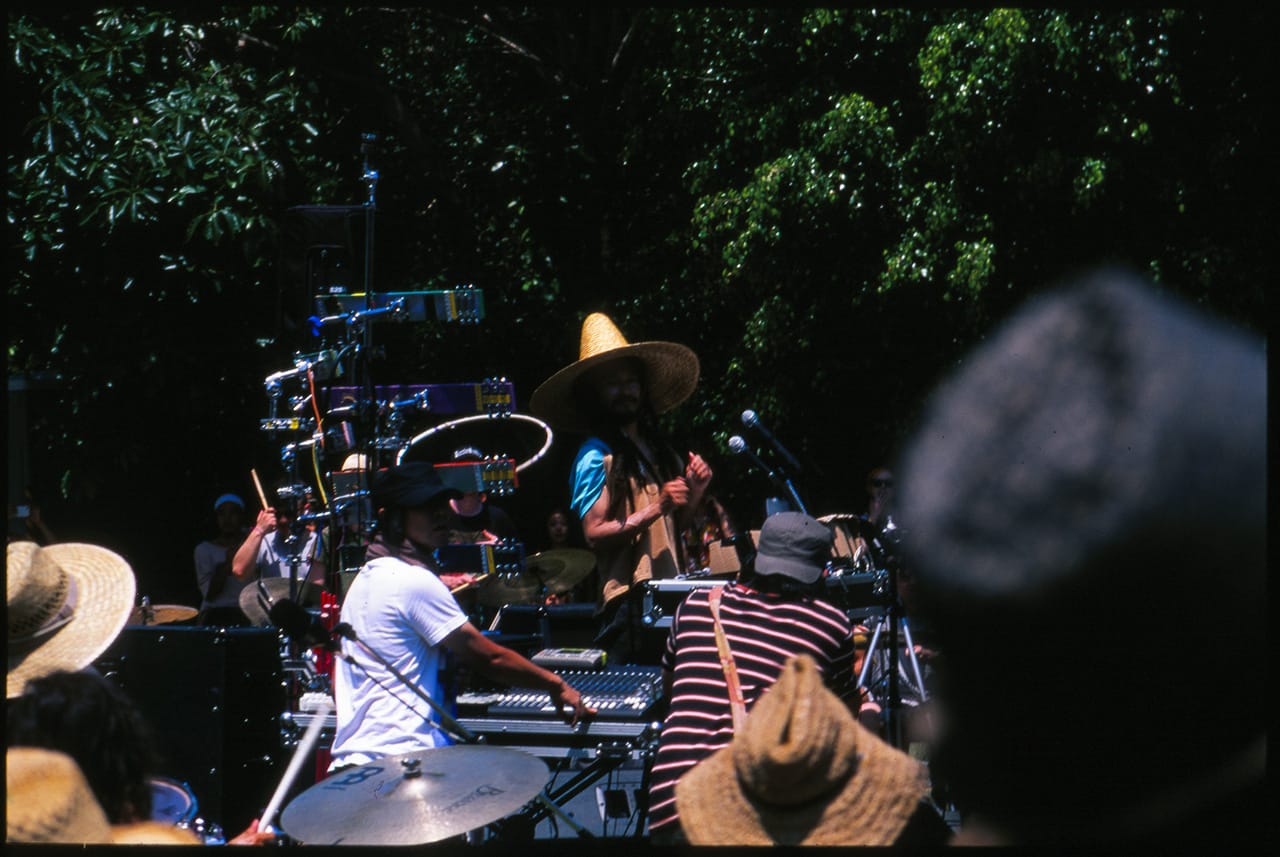  Boredoms - Boadrum111 - Byron Bay November 2011