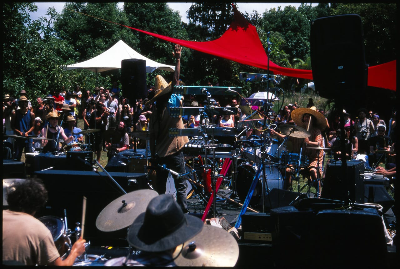  Boredoms - Boadrum111 - Byron Bay November 2011