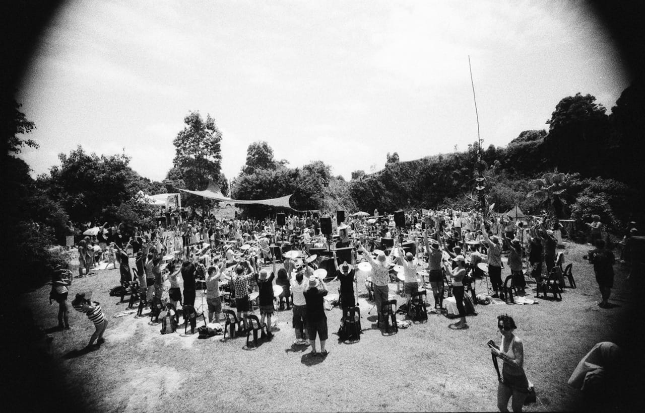 Boredoms - Boadrum111 - Byron Bay November 2011