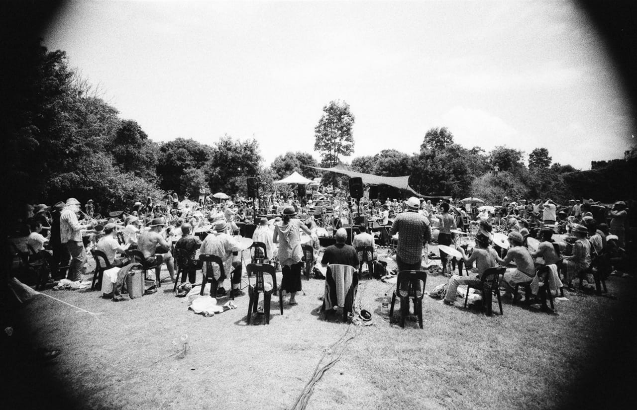 Boredoms - Boadrum111 - Byron Bay November 2011