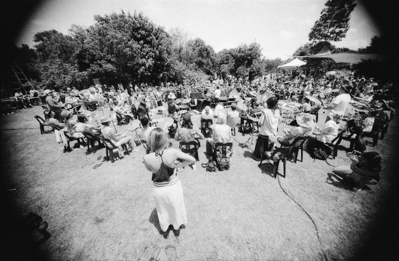 Boredoms - Boadrum111 - Byron Bay November 2011