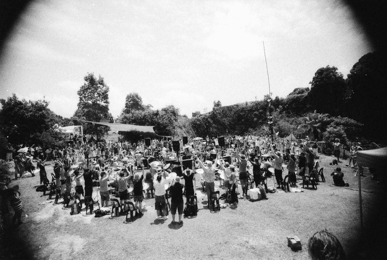 Boredoms - Boadrum111 - Byron Bay November 2011