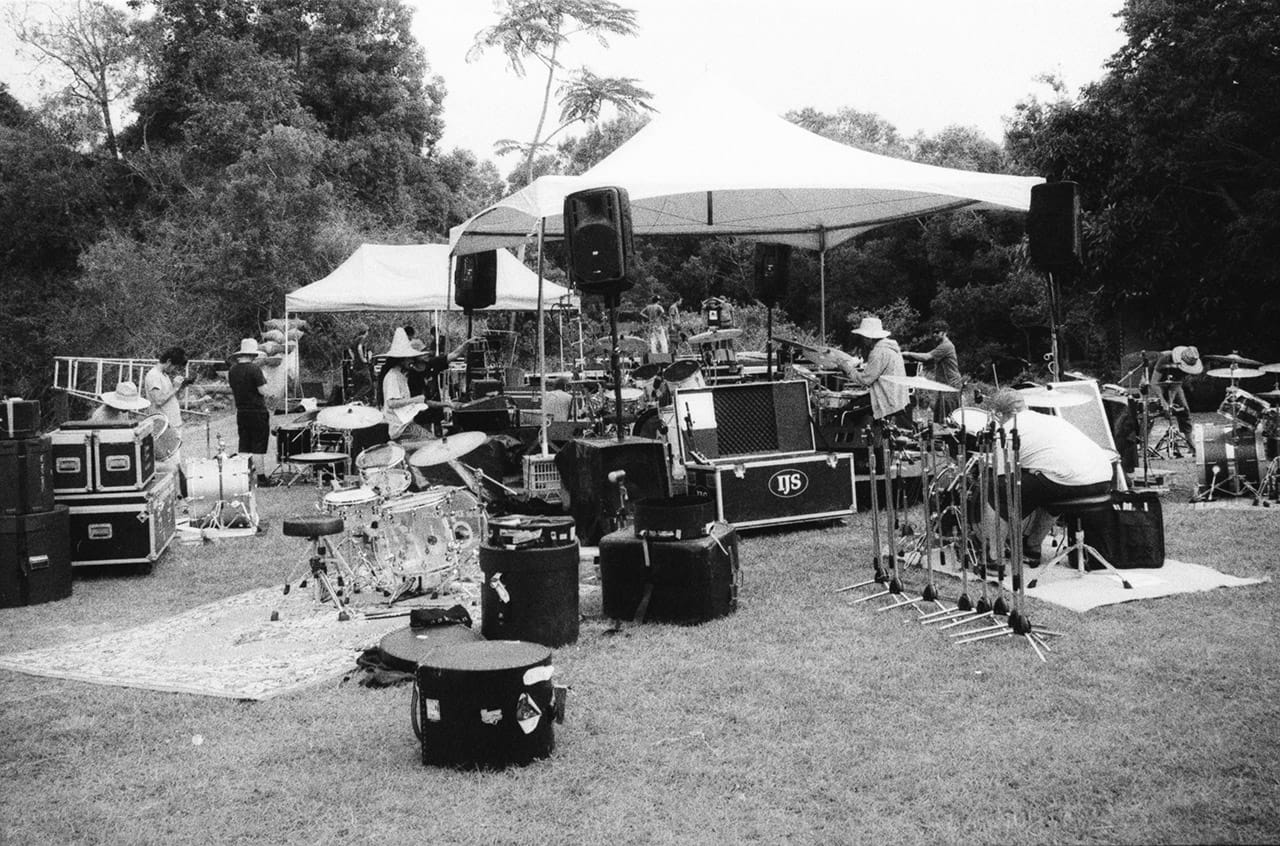 Boredoms - Boadrum111 - Byron Bay November 2011