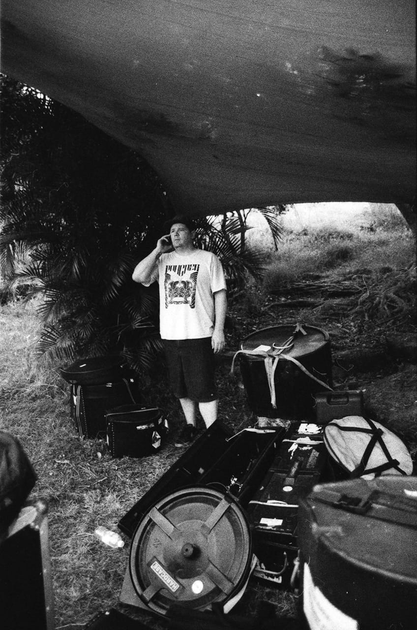 Tones McCall - Boredoms - Boadrum111 - Byron Bay November 2011