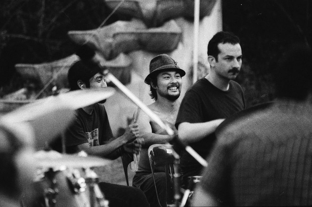 Boredoms - Boadrum111 - Byron Bay November 2011