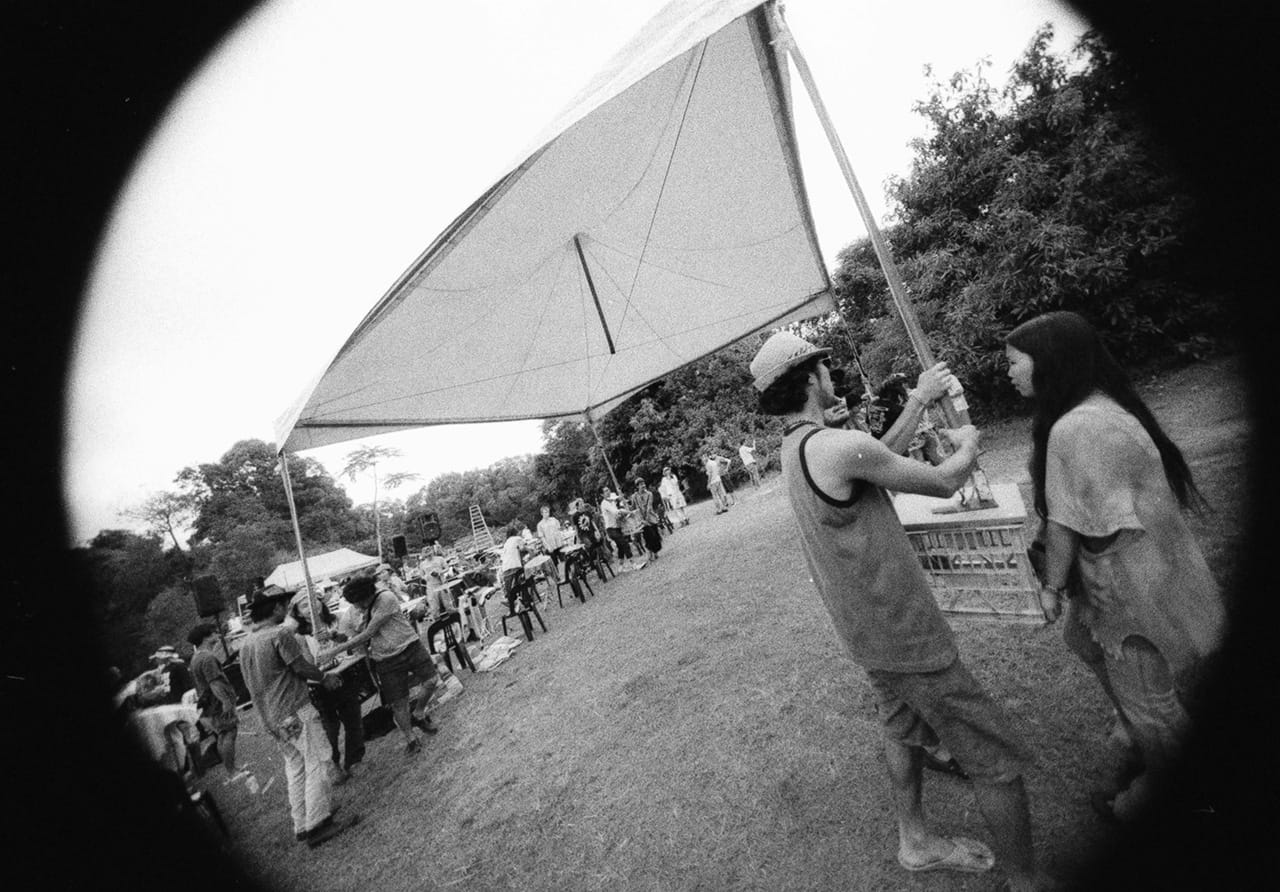 Boredoms - Boadrum111 - Byron Bay November 2011