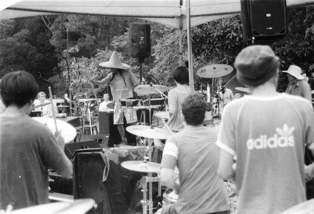 Boredoms - Boadrum111 - Byron Bay November 2011