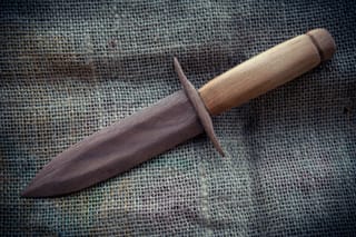 The Quest for the Wooden Dagger