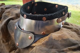 Building a stainless Gorget for HEMA