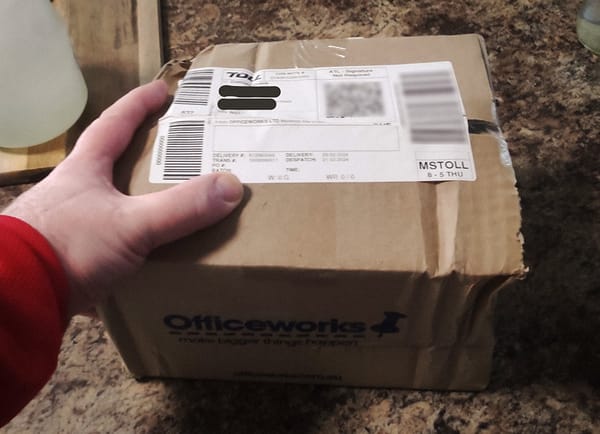 Single Pencil - Giant Box