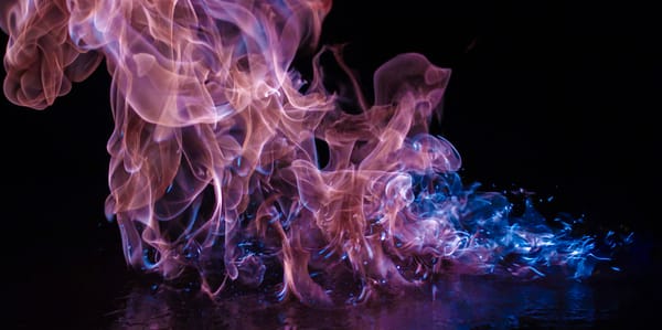 Capturing Dragons - A fiery photographic experiment.