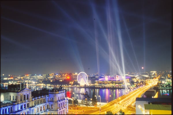 Riverfire from the Roof